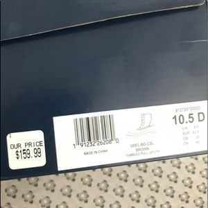 Polo Ralph Lauren boots.